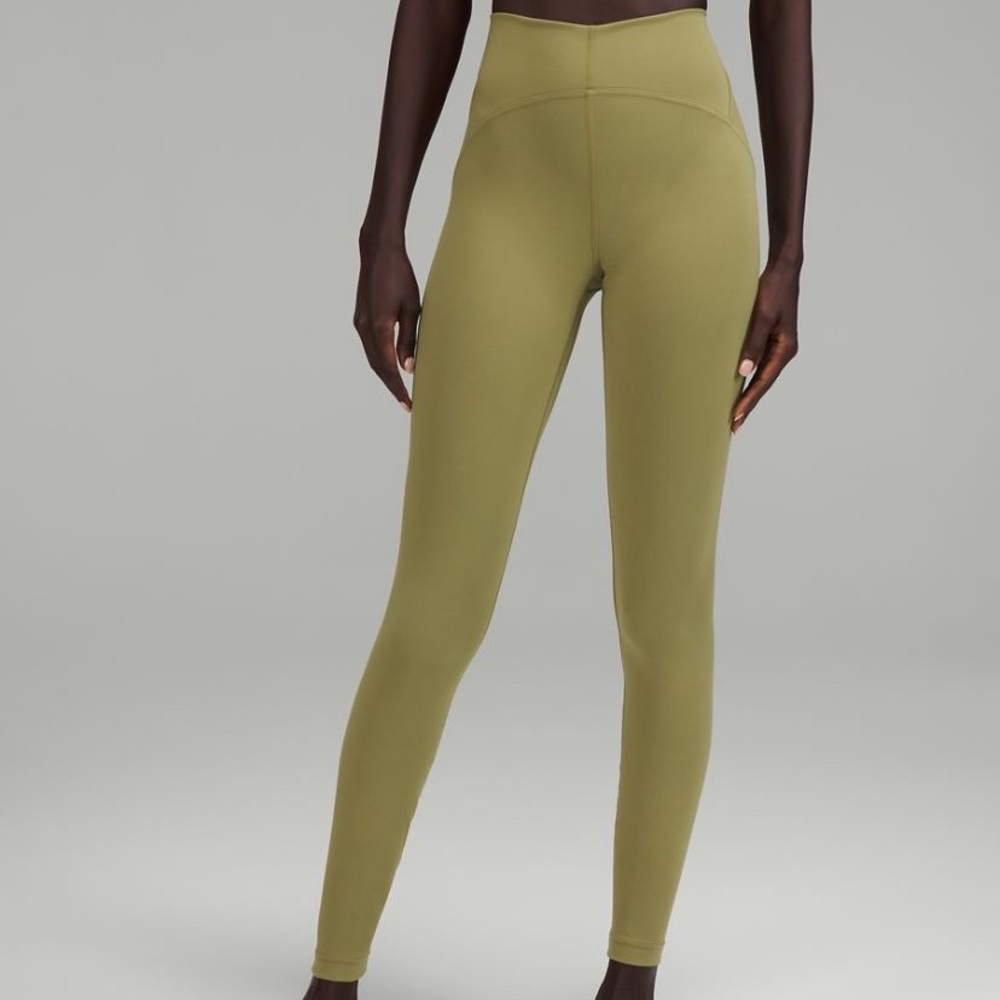 InStill High-Rise Tight 25" SOLD OUT bronzed green lululemon